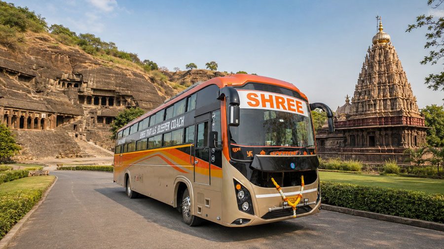 Ajanta–Ellora–Grishneshwar Tour by Shree Travels