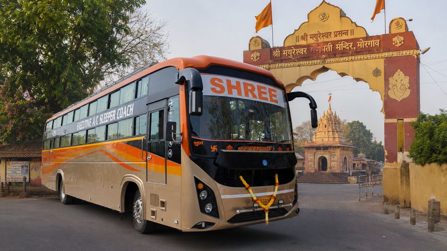 Ashtavinayak Darshan Tour by Shree Travels